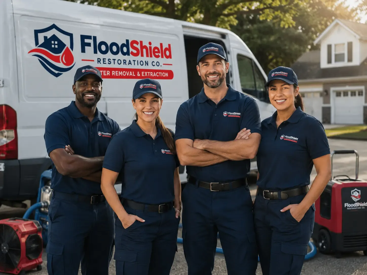 Flood Damage Restoration company in Nebo, IL