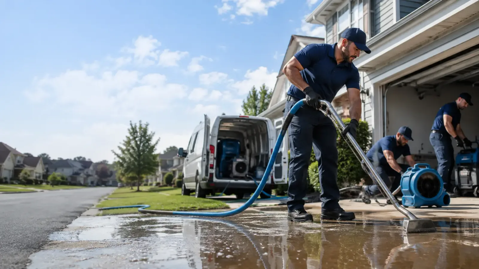 Flood Damage Restoration in Nebo, IL